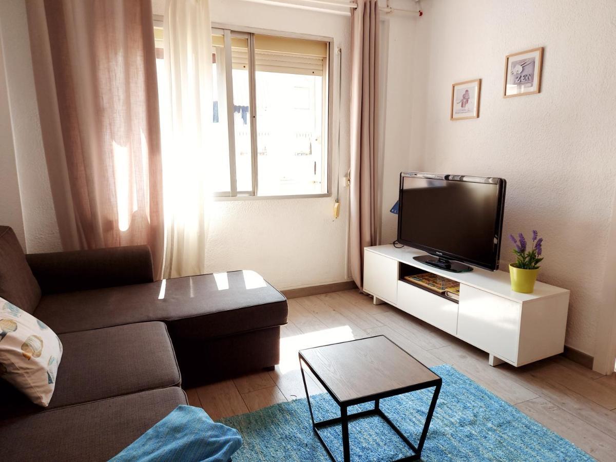 Malvarrosa Familiar, Beach Wifi Appartement Valence